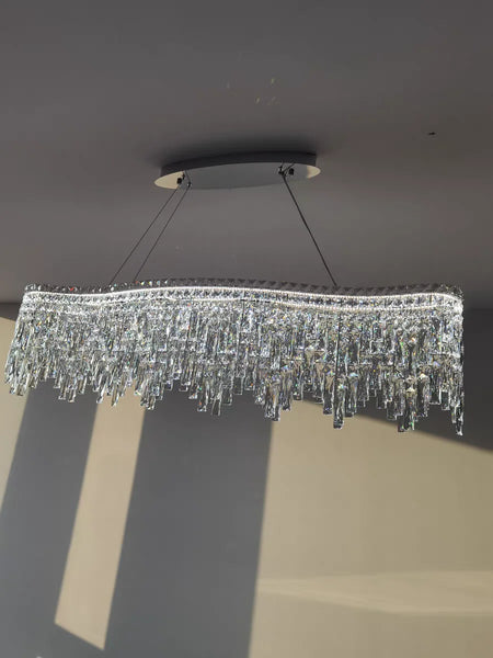 Chandelier - Italian Milan Luxury Crystal Hanging Lamp For Dining Room Hotel Villa Decor SW-36210456 - SWEET-LIGHTS