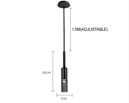 Pendant Light - Modern LED Minimalist Nordic Wine Bottle Lamp for Bedroom Living Room Coffee Shop Indoor Lighting SW-36210357 - SWEET-LIGHTS