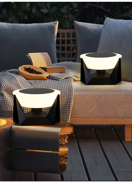 Outdoor Light - LED Remotely Controlled Solar Column Lamp Dimmable Waterproof SW-36210425 - SWEET-LIGHTS