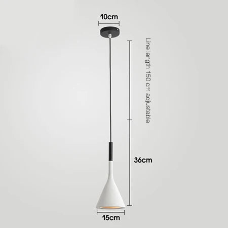 Pendant Light - Modern Led Black White Kitchen Island Fixture SW-36210345 - SWEET-LIGHTS