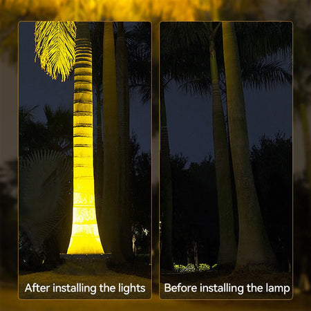 Outdoor Light - LED Tree Spot Light Aluminum RGB IP65 SW-36210345 - SWEET-LIGHTS