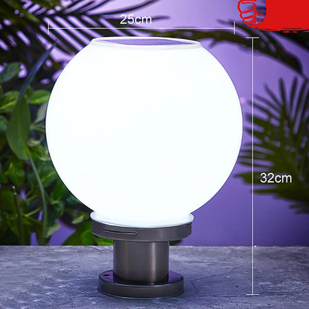 Outdoor Light - Solar Light Outdoor Fixtures Round Ball Lamp SW-36210457 - SWEET-LIGHTS