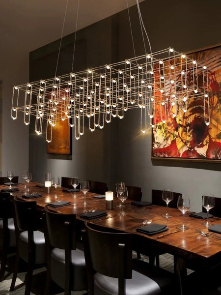 Pendant Light - Nordic Restaurant Modern Luxurious Fixture SW-36210457 - SWEET-LIGHTS