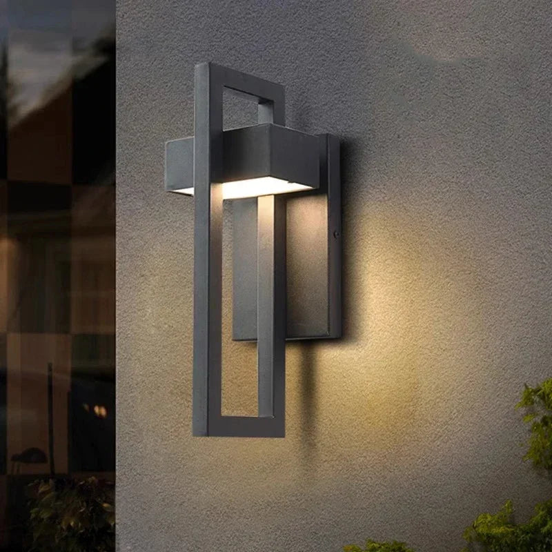 Outdoor Light - LED Wall Lamp E27 Simple Decorative Fixture SW-36210378 - SWEET-LIGHTS