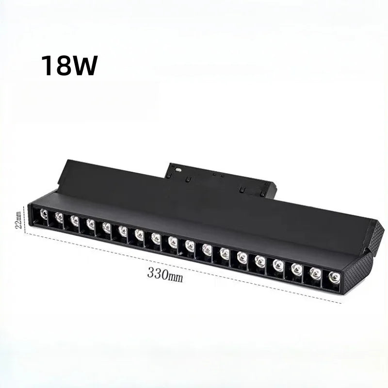 Spotlight - 6W 12W 18W 24W LED Embedded Magnetic Track Light SW-36210347 - SWEET-LIGHTS