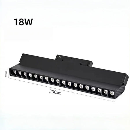 Spotlight - 6W 12W 18W 24W LED Embedded Magnetic Track Light SW-36210347 - SWEET-LIGHTS