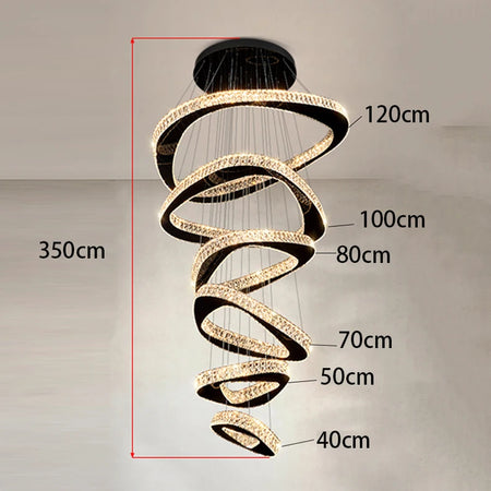 Chandelier - Modern Crystal Pendant Light for Home Decor SW-36210457 - SWEET-LIGHTS
