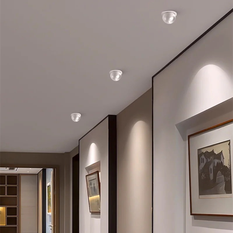 Spotlight - Embedded Rotating LED Downlights 7W9W12W15W20W Anti Glare COB Spot Lights AC90-260V SW-36210453 - SWEET-LIGHTS