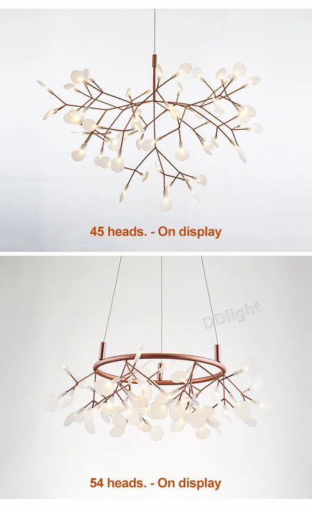 Pendant Light - Nordic Hanging Chandelier Modern Kitchen Firefly LED Lamp SW-36210458 - SWEET-LIGHTS