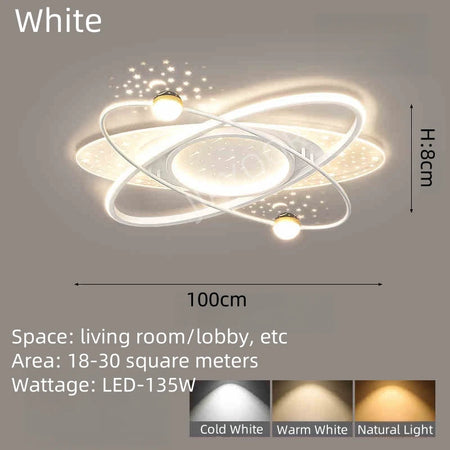 Ceiling Light - Modern LED Chandelier Starry Sky Kids Lamp SW-36210345 - SWEET-LIGHTS