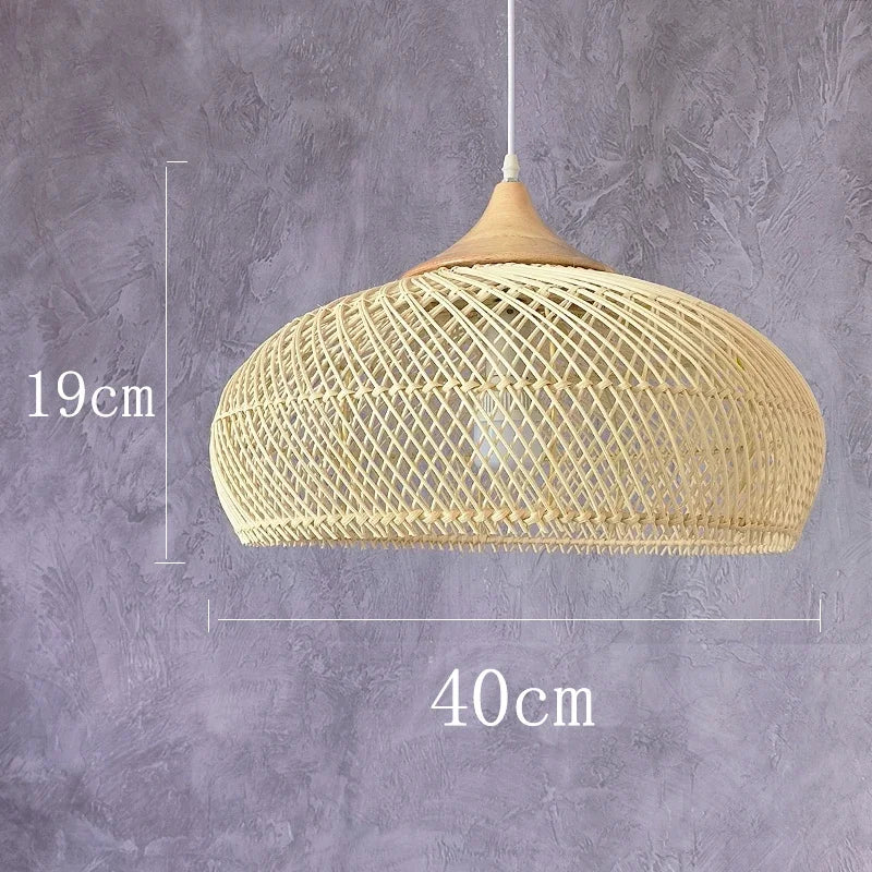 Pendant Light - Southeast Asian Rattan High Quality Ceiling Light Fixture SW-36210345 - SWEET-LIGHTS
