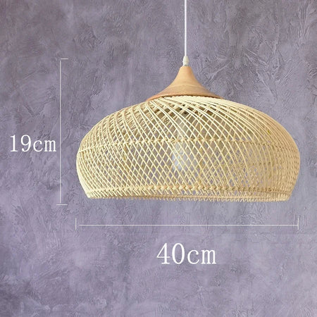 Pendant Light - Southeast Asian Rattan High Quality Ceiling Light Fixture SW-36210345 - SWEET-LIGHTS