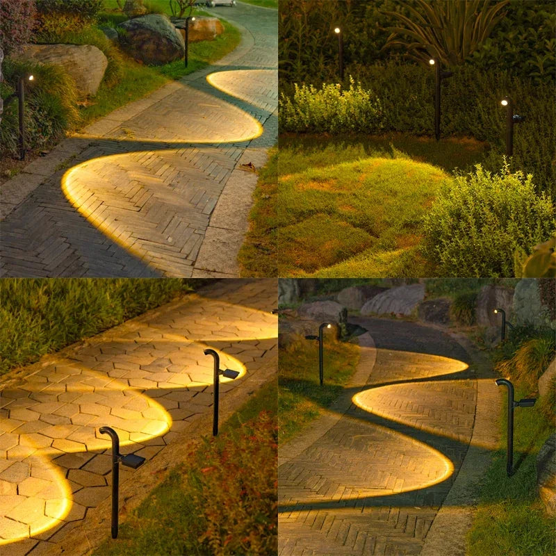 Outdoor Light - 1-4 Pcs Solar LED Super Bright Spotlight IP55 Waterproof Path Light for Garden Decor SW-36210457 - SWEET-LIGHTS