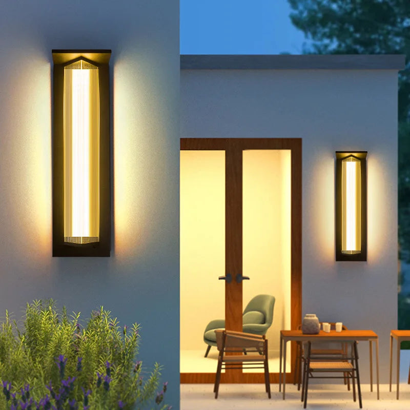 Outdoor Light - Waterproof Stainless Steel Wall Lamp for Garden Villa Entrance SW-36210324 - SWEET-LIGHTS