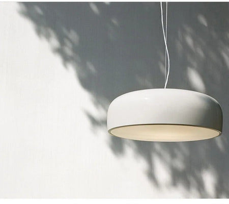 Pendant Light - Smithfield Aluminum Black White Designer Lamp SW-36210345 - SWEET-LIGHTS