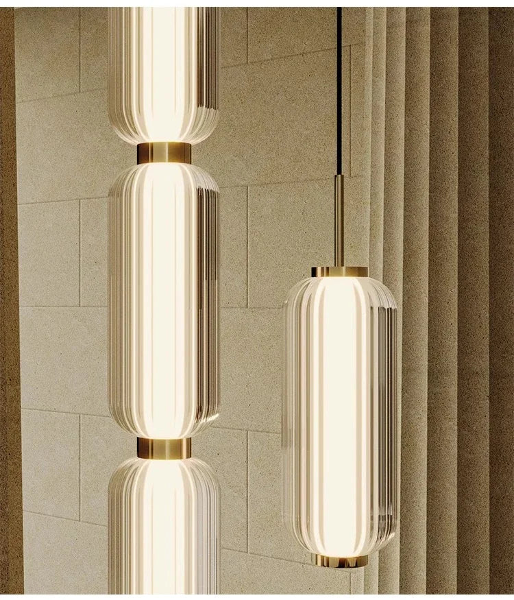 Pendant Light - American Light Luxury Hotel Chandelier LED SW-36210987 - SWEET-LIGHTS