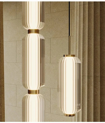 Pendant Light - American Light Luxury Hotel Chandelier LED SW-36210987 - SWEET-LIGHTS