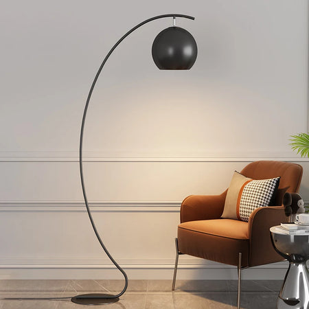 Floor Lamp - ULANI Nordic Yellow Fishing LED Decorative Light SW-36210124 - SWEET-LIGHTS