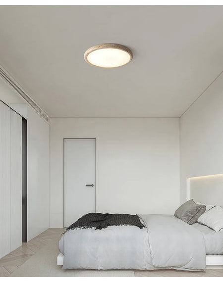 Ceiling Light - Modern Cream Style Bedhead Fixture Yellow Travertine LED SW-36214578 - SWEET-LIGHTS
