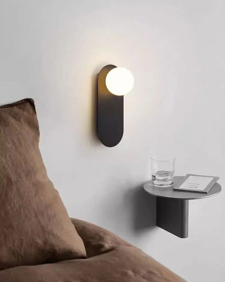 Wall Light - Interior LED Wall Lamps with G9 Bulb Black Gold SW-36210345 - SWEET-LIGHTS