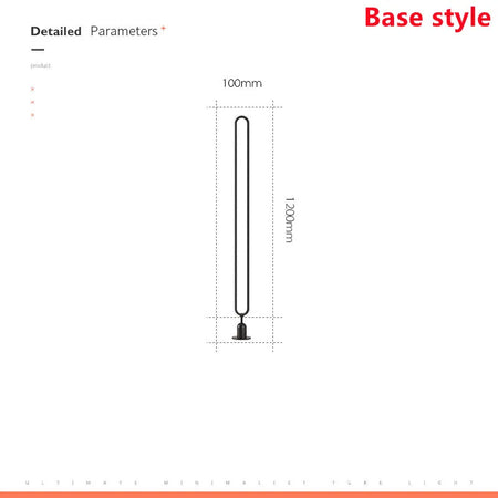 Outdoor Light - LED Lawn Lamp AC110V 220V Waterproof Minimalist Round Garden Lighting SW-36210457 - SWEET-LIGHTS
