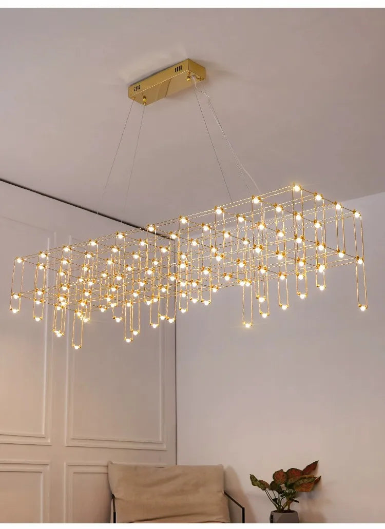 Pendant Light - Nordic Restaurant Modern Luxurious Fixture SW-36210457 - SWEET-LIGHTS