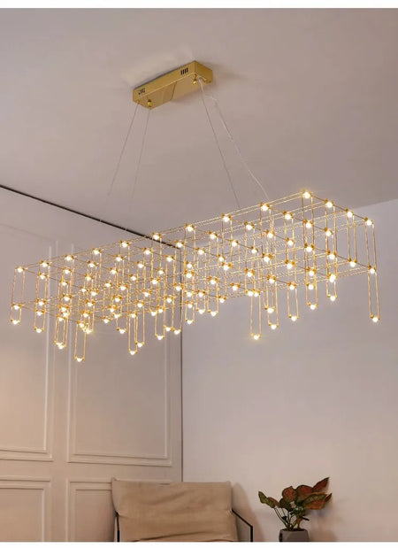 Pendant Light - Nordic Restaurant Modern Luxurious Fixture SW-36210457 - SWEET-LIGHTS
