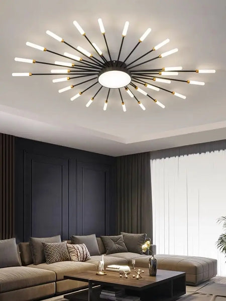 Ceiling Light - Modern Creativity Fireworks LED Chandeliers SW-36210345 - SWEET-LIGHTS