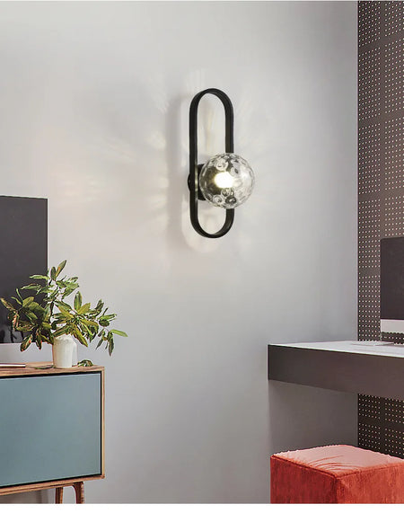 Wall Light - Modern Minimalist LED E27 Wall Sconce Glass SW-36210345 - SWEET-LIGHTS