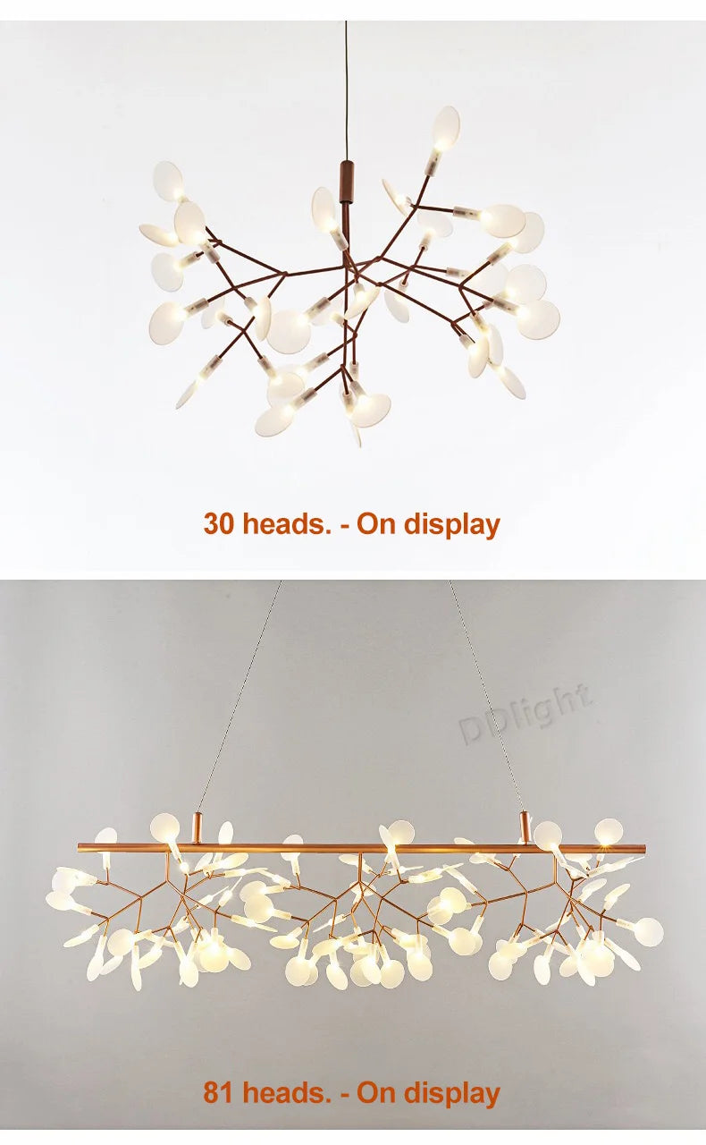 Pendant Light - Nordic Hanging Chandelier Modern Kitchen Firefly LED Lamp SW-36210458 - SWEET-LIGHTS