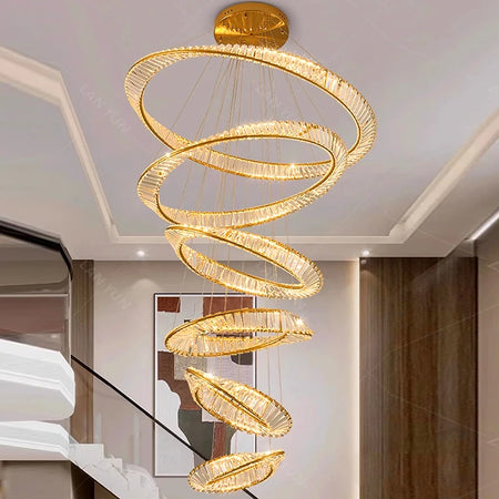 Chandelier - Luxury Crystal Pendant Light for Home Decoration SW-36210345 - SWEET-LIGHTS