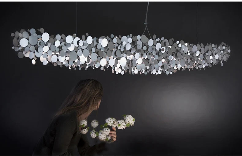 Chandelier - Pendant Lamp for Post-Modern Dining Room SW-36210234 - SWEET-LIGHTS