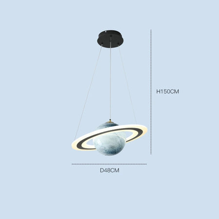 Children Lighting - Acrylic Ball Planet Pendant Lamp SW-36210345 - SWEET-LIGHTS