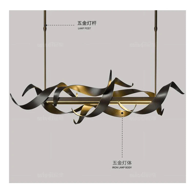 Pendant Light - Nordic Luxury LED Chandelier Retro Design SW-36210457 - SWEET-LIGHTS