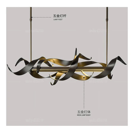 Pendant Light - Nordic Luxury LED Chandelier Retro Design SW-36210457 - SWEET-LIGHTS