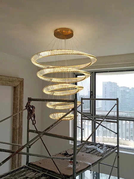 Chandelier - Luxury Crystal Pendant Light for Home Decoration SW-36210345 - SWEET-LIGHTS