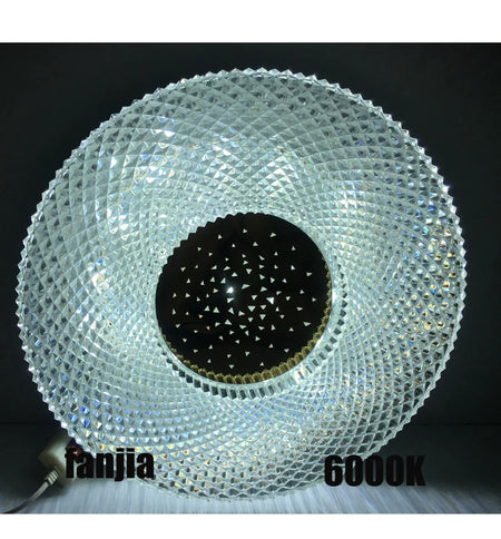 Ceiling Light - Remote Control Minimalist LED Round Chandelier For Living Room Bedroom Dining Study Lights Ceiling Lustre SW-36210789 - SWEET-LIGHTS