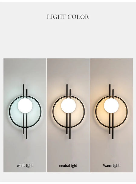Wall Light - Light Luxury Modern Wall Lamp AC90-260V SW-36210357 - SWEET-LIGHTS
