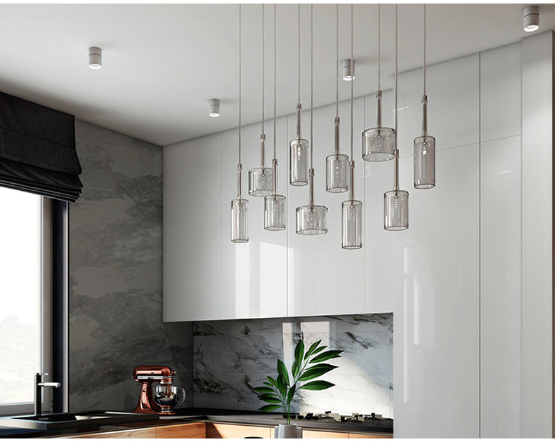 Pendant Light - Italian Minimalist Designer Bar Glass Cup LED Lamp SW-36210123 - SWEET-LIGHTS