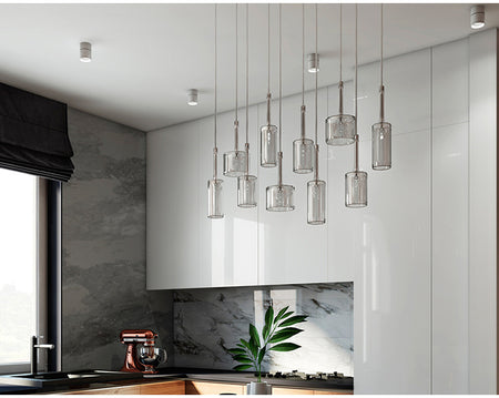 Pendant Light - Italian Minimalist Designer Bar Glass Cup LED Lamp SW-36210123 - SWEET-LIGHTS