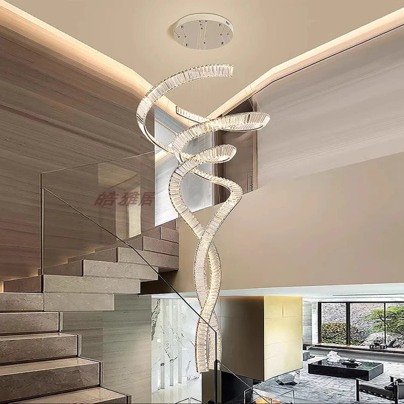 Chandelier - Modern Crystal Pendant Lamp for Home Lighting SW-36210347 - SWEET-LIGHTS