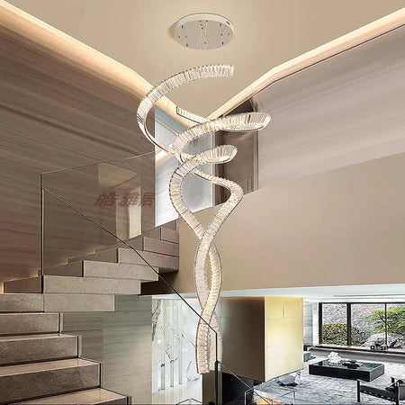Chandelier - Modern Crystal Pendant Lamp for Home Lighting SW-36210347 - SWEET-LIGHTS