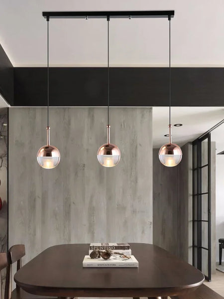 Pendant Light - Creative Round Crystal Dora Long Line for Bedroom and TV Background SW-36214567 - SWEET-LIGHTS