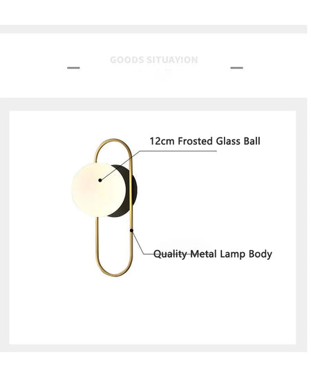 Wall Light - Interior LED Wall Lamps with G9 Bulb Black Gold SW-36210345 - SWEET-LIGHTS