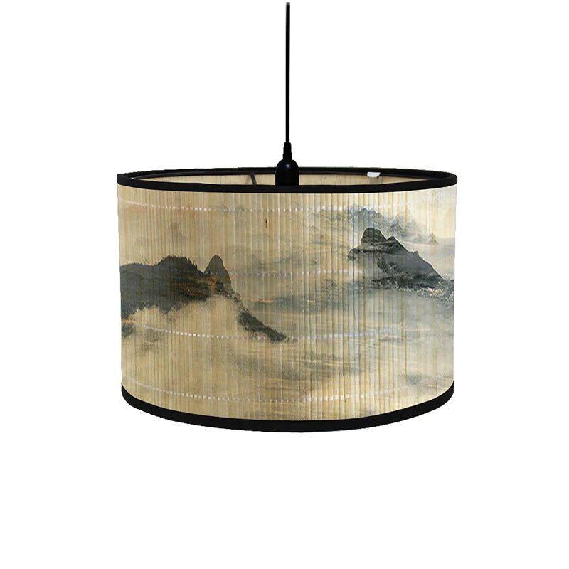 Lampshade - Japanese Style Bamboo Art Light Shade SW-36210457 - SWEET-LIGHTS