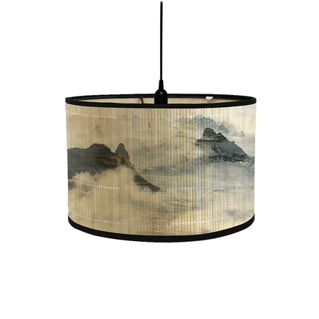 Lampshade - Japanese Style Bamboo Art Light Shade SW-36210457 - SWEET-LIGHTS