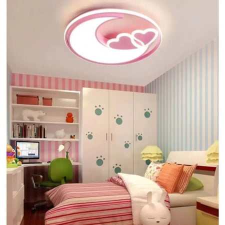 Children Lighting - Heart Shape Ceiling Lights For Girls Room Kids Bedroom Lamp SW-36210345 - SWEET-LIGHTS
