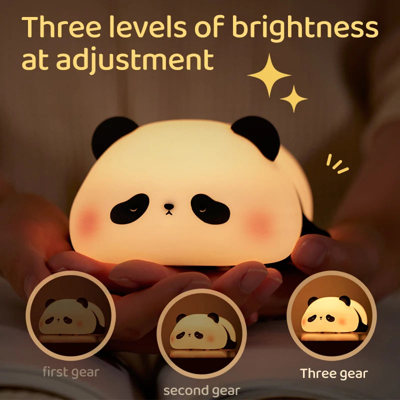 Children Lighting - Panda LED Night Light Touch USB Lamp SW-36210458 - SWEET-LIGHTS