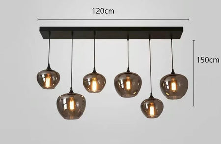 Pendant Light - Modern Dine Dining Room LED Chandelier SW-36210345 - SWEET-LIGHTS