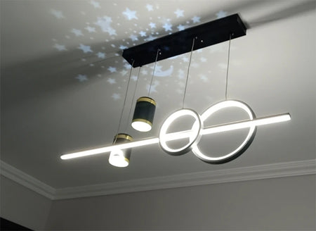 Pendant Light - Nordic Restaurant LED Kitchen Chandelier SW-36210507 - SWEET-LIGHTS